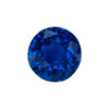 1.05 Carat Royal Blue Sapphire Gem, Round Cut, 5.92 x 6.1 x 3.65 mm | Unheated | GIA Cert | $4515