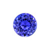 0.75 Carat Natural Round Tanzanite Genuine Gem $581
