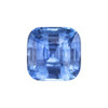 1.34 Carat Blue Sapphire Gem, Cushion Cut, 6.11 x 6.1 x 3.94 mm | Unheated | GIA Cert | $1902