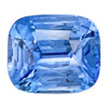 Deal on 7.51 Carat Sky Blue Sapphire Stone in Cushion Shape, 11.52 x 9.76 x 6.84 mm, GIA