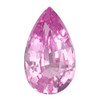 2.52 Carat Pink Sapphire Gem, Pear Cut, 11.36 x 6.73 x 4.33 mm | Unheated | GIA Cert | $4768