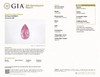 2.52 Carat Pink Sapphire Gem, Pear Cut, 11.36 x 6.73 x 4.33 mm | Unheated | GIA Cert | $4768