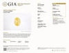1.63 Carat Yellow Sapphire Gem, Oval Cut, 8.31 x 6.03 x 3.91 mm | Unheated | GIA Cert | $1893