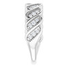Buy 14 Karat White Gold 0.25 Carat Diamond Stackable Ring