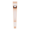14K Rose .05 Natural Diamond Engravable Ring