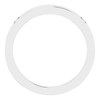 14K White .05 Natural Diamond Engravable Ring