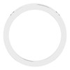 14K White .05 Natural Diamond Engravable Ring