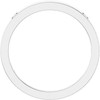 14K White .05 Natural Diamond Engravable Ring