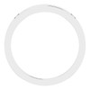 14K White .05 Natural Diamond Engravable Ring