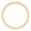 14K Yellow .05 Natural Diamond Engravable Ring