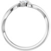 Sterling Silver 1/6 CT Lab-Grown Diamond  Ring
