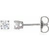 14K White 1/3 CTW Natural Diamond Stud Earrings