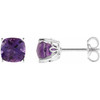 Buy Sterling Silver Amethyst Earrings |$228