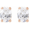 14K Rose 1/3 CTW Lab-Grown Diamond Stud Earrings