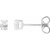 14K White 1/3 CTW Lab-Grown Diamond Stud Earrings