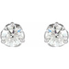 Round 1/2 CTW Lab-Grown Diamond Infinity-Inspired Earrings