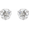 Round 1/3 CTW Lab-Grown Diamond Infinity-Inspired Earrings