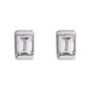 Sterling Silver .05 CTW Natural Diamond Stud Earrings