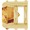 14 Karat Yellow Gold 6 mm Natural Citrine Gemstone Pendant | $230