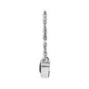 14 Karat White Gold Natural Black Onyx Bezel to Set Necklace 16-18 Inch - $761