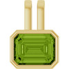 14 Karat Yellow Gold Natural Peridot Gemstone Pendant | $928