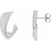 Platinum 1/5 CTW Natural Diamond Earrings
