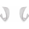 Platinum 1/5 CTW Natural Diamond Earrings