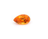Pear 1.39 carats Natural Spessartite Garnet Spessartite Garnet, 7.84 x 5.8 x 4.11