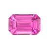 1.52 Carat Pink Sapphire, No Heat GIA Cert, Octagon Cut, 8 x 5.15 x 3.7 mm | Selected Fine Gem | $2,876.00