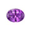 1.09 Carat Purple Sapphire, No Heat GIA Cert, Oval Cut, 7.11 x 5.41 x 3.55 mm | Selected Fine Gem | $1,641.00