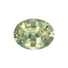 1.21 Carat Green Sapphire, Oval Cut, 7.4 x 5.7 mm | Selected Fine Gem | $1,093.00