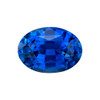 1.55 Carat Blue Sapphire, Oval Cut, 8.1 x 5.8 mm | Selected Fine Gem | $4,666.00