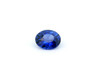 Round 0.85 carats Natural Sapphire Sapphire, 5.86 x 3.32