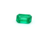 Emerald 1.05 carats Natural Emerald Emerald, 7.2 x 5.13 x 4.03