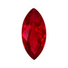 1.1 Red Ruby Marquise 9.6 x 4.5 mm