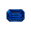 1.29 Carat Loose Rich Medium Blue Sapphire, Emerald Cut, 7.1 x 4.8 mm Natural Gemstone Hand Selected by AfricaGems $2552