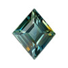 2.03 Carat Open Blue Green Sapphire Gem, in Fancy Cut, 9.7 x 8.3 mm Luxury Jewelry Gem – Hand Selected by AfricaGems – $2532