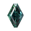 2.01 Blue Green Sapphire Fancy 9.8 x 6.6 mm