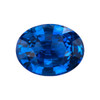 2.07 Carat Loose Rich Medium Blue Sapphire, Oval Cut, 8.8 x 6.7 mm Premium Natural Gem Hand Selected by AfricaGems $5875