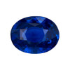 2.54 Carat Loose Royal Blue Sapphire, Oval Cut, 8.9 x 6.9 mm Premium Natural Gem Hand Selected by AfricaGems $7209