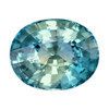 4.03 Carat Teal Blue Green Sapphire Gem, in Oval Cut, 10.7 x 8.6 mm Collector Quality Gemstone – Hand Selected by AfricaGems – $6759