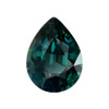 2.03 Carat Teal Blue Green Sapphire Gem, in Pear Cut, 8.9 x 6.7 mm Rare Natural Gemstone – Hand Selected by AfricaGems – $2357