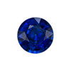 1.08 Carat Loose Royal Blue Sapphire, Round Cut, 6.1 mm Loose Gem for Custom Jewelry Hand Selected by AfricaGems $2555