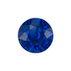 1.16 Carat Loose Royal Blue Sapphire, Round Cut, 6 mm Collector Quality Gem Hand Selected by AfricaGems $2544