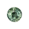 1.34 Green Sapphire Round 6.3 x 6.3 mm