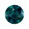 2.54 Blue Green Sapphire Round 8.3 x 8.3 mm