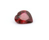 Heart 0.74 carats Natural Ruby Ruby, 6 x 6 x 2.92