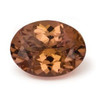 Oval 1.06 carats Natural Zoisite Zoisite, 7.38 x 5.54 x 3.72