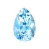 1.34 Carat Vivid Blue Aquamarine Gem, Pear Cut, 8.9 x 5.9 mm | Collector Gemstone | $980