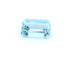 Emerald 2.19 carats Natural Aquamarine Aquamarine, 9 x 6.99 x 4.87